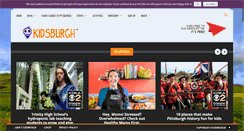Desktop Screenshot of kidsburgh.org