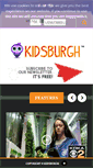 Mobile Screenshot of kidsburgh.org